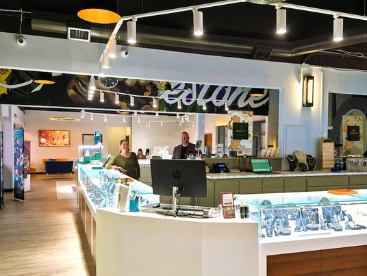 Expanded and Remodeled Showroom at Whitestone Fine Jewelry in Cedar Park