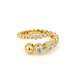 Facet Barcelona Diamond Fashion Ring