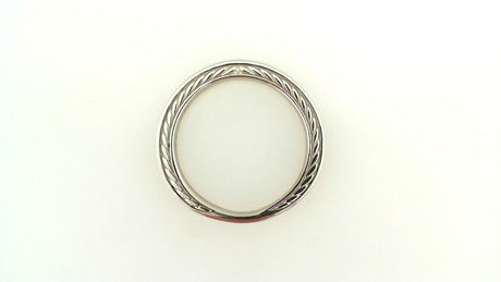 Platinum Vintage-Inspired Fili