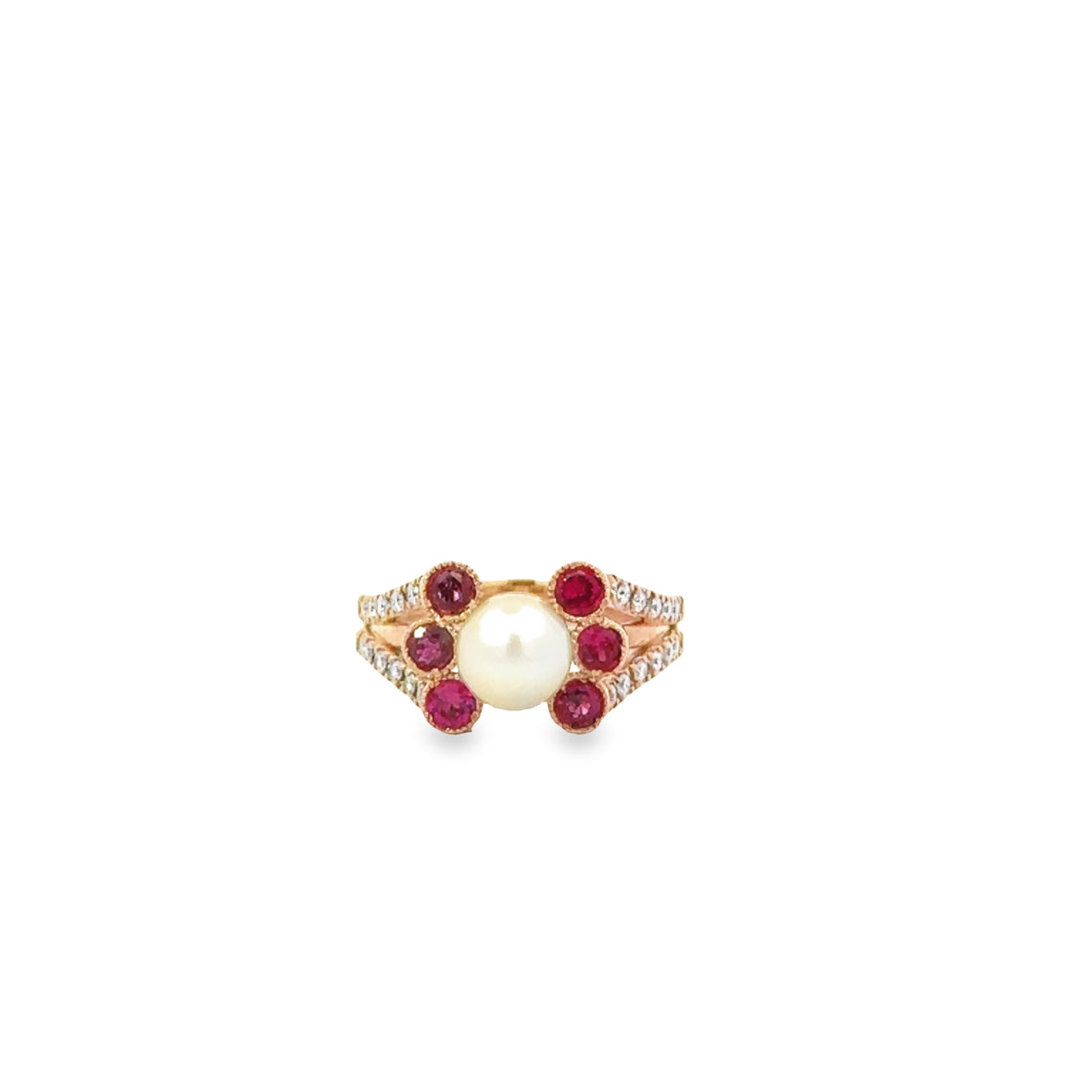 Custom Pearl Ring
