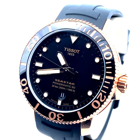 Tissot 43mm SeaStar Powermatic 80