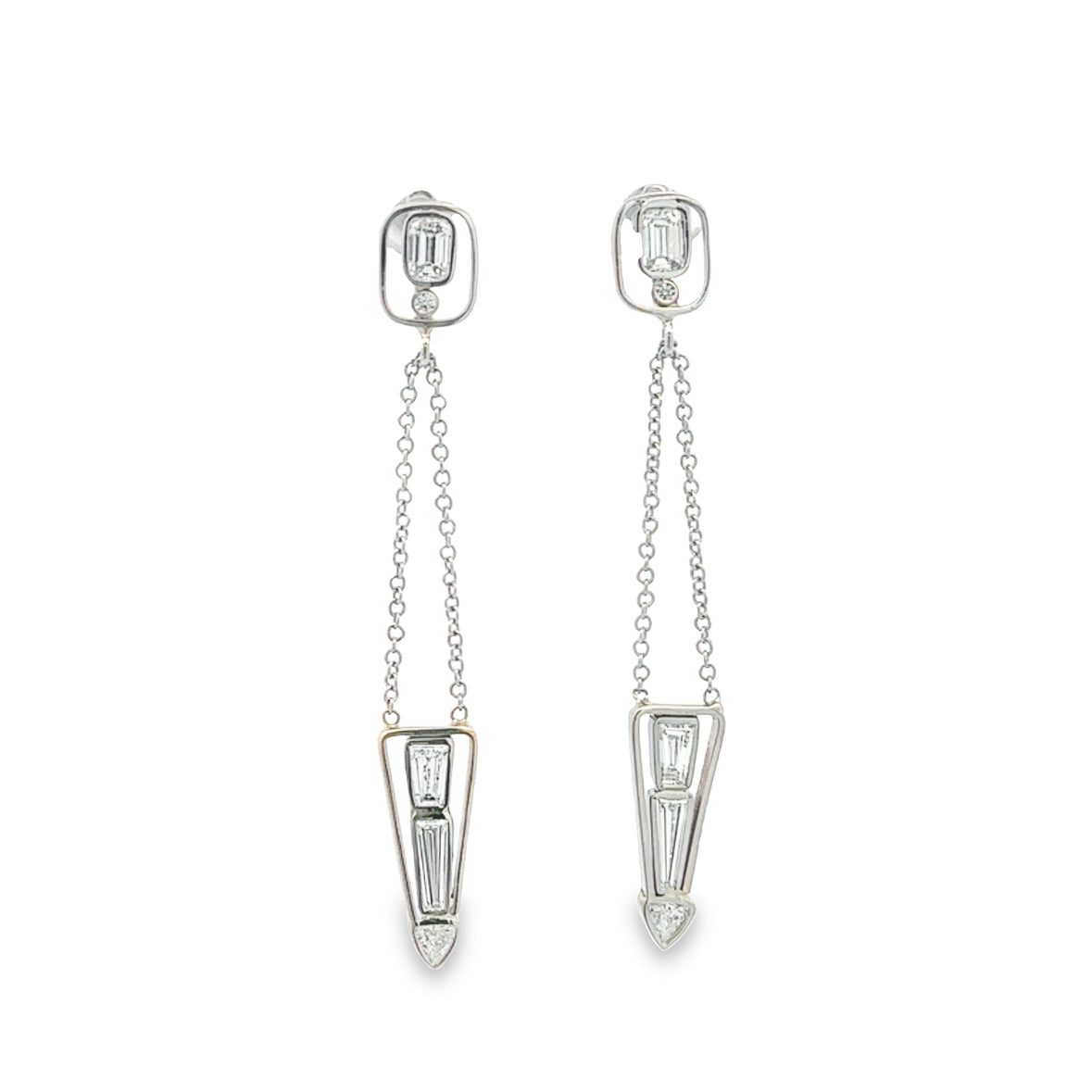 Custom Diamond Earrings