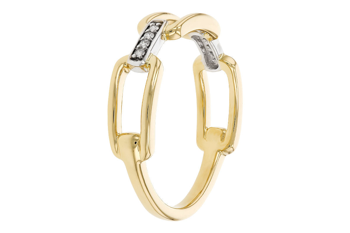 Allison Kaufman Paperclip Link Ring