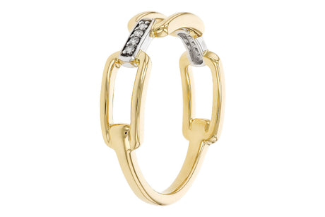 Allison Kaufman Paperclip Link Ring