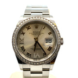 2021 Rolex Datejust Roman 36MM