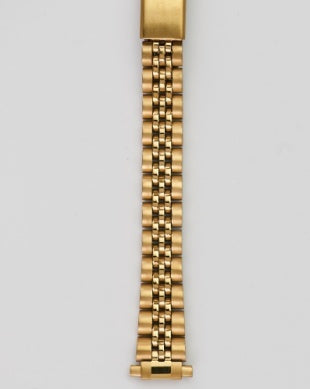 Hadley Roma Gold Plated Jubilee Bracelet