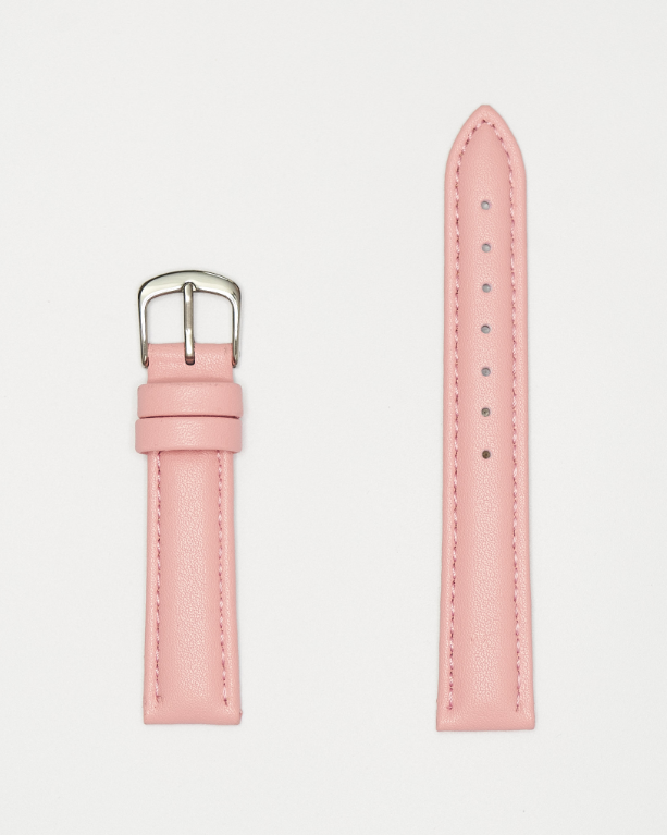 Hadley Roma Microfiber Watch Strap - Pink
