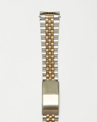 Hadley Roma
Two Tone Steel Bracelet