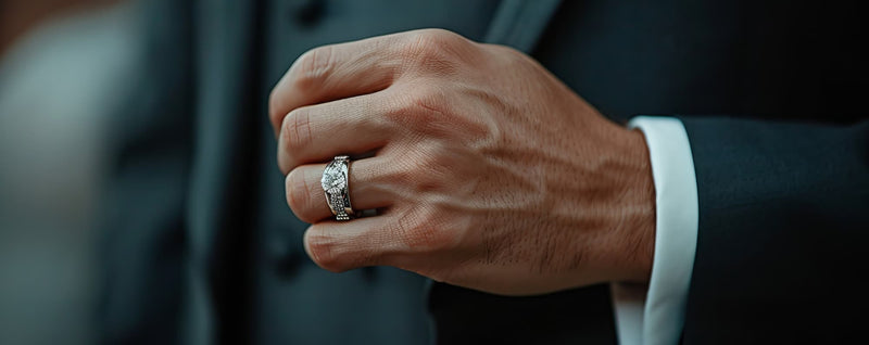 Sabrina Design Petite Diamond Eternity Band