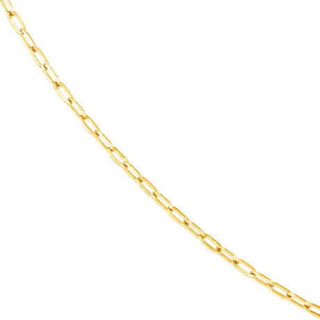 Midas Gold Paperclip Link Chain
