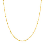 Midas Gold Paperclip Link Chain