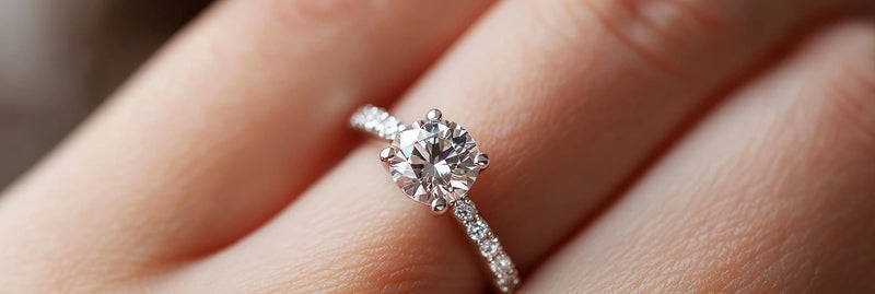 Sabrina Design Petite Diamond Eternity Band