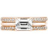 Rose Gold Mounting