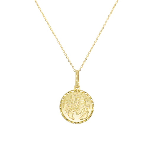 Sabrina Designs Scorpio Pendant